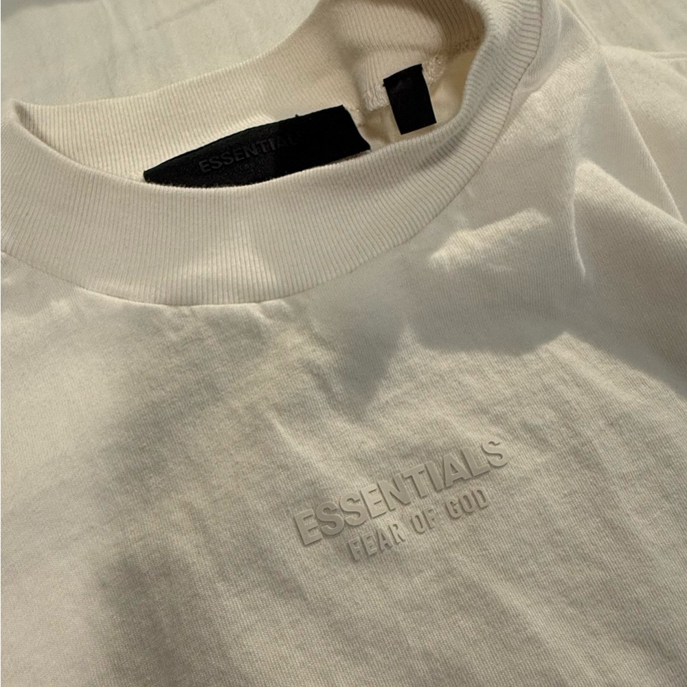 FoG Essentials SS Tee (Cloud Dancer)(XXS)(NWT)
